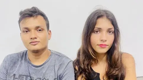 RebecaAndVictor's live cam